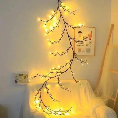 96LED Tree Branch Lamp Home Decoration Lights - TheWorldOfMYes