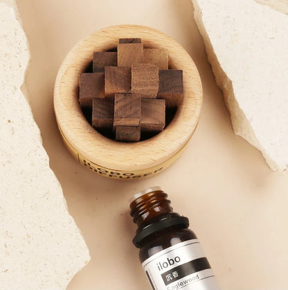 Natural Wooden Aromatherapy Oil Diffuser - TheWorldOfMYes