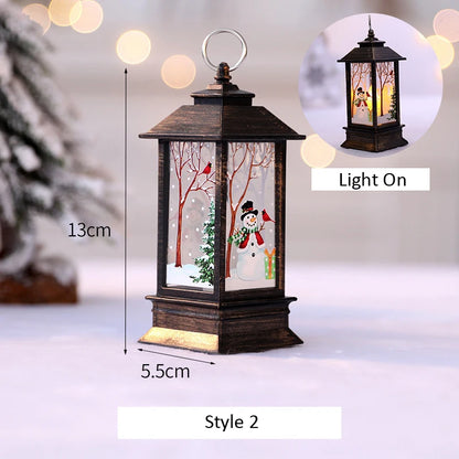 Christmas Lantern Light - TheWorldOfMYes