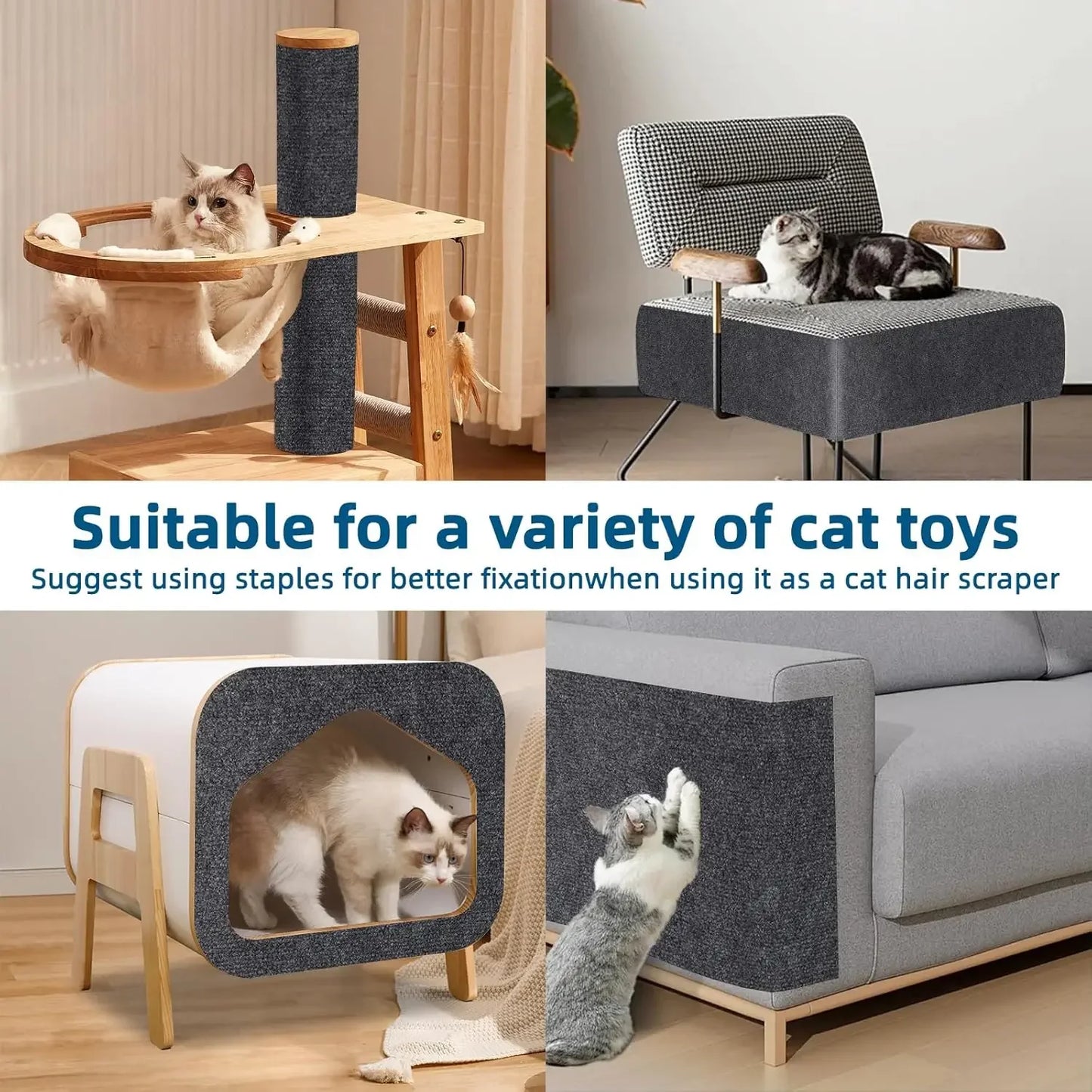 Anti-Scratch Cat Mat – Sofa & Furniture Protector