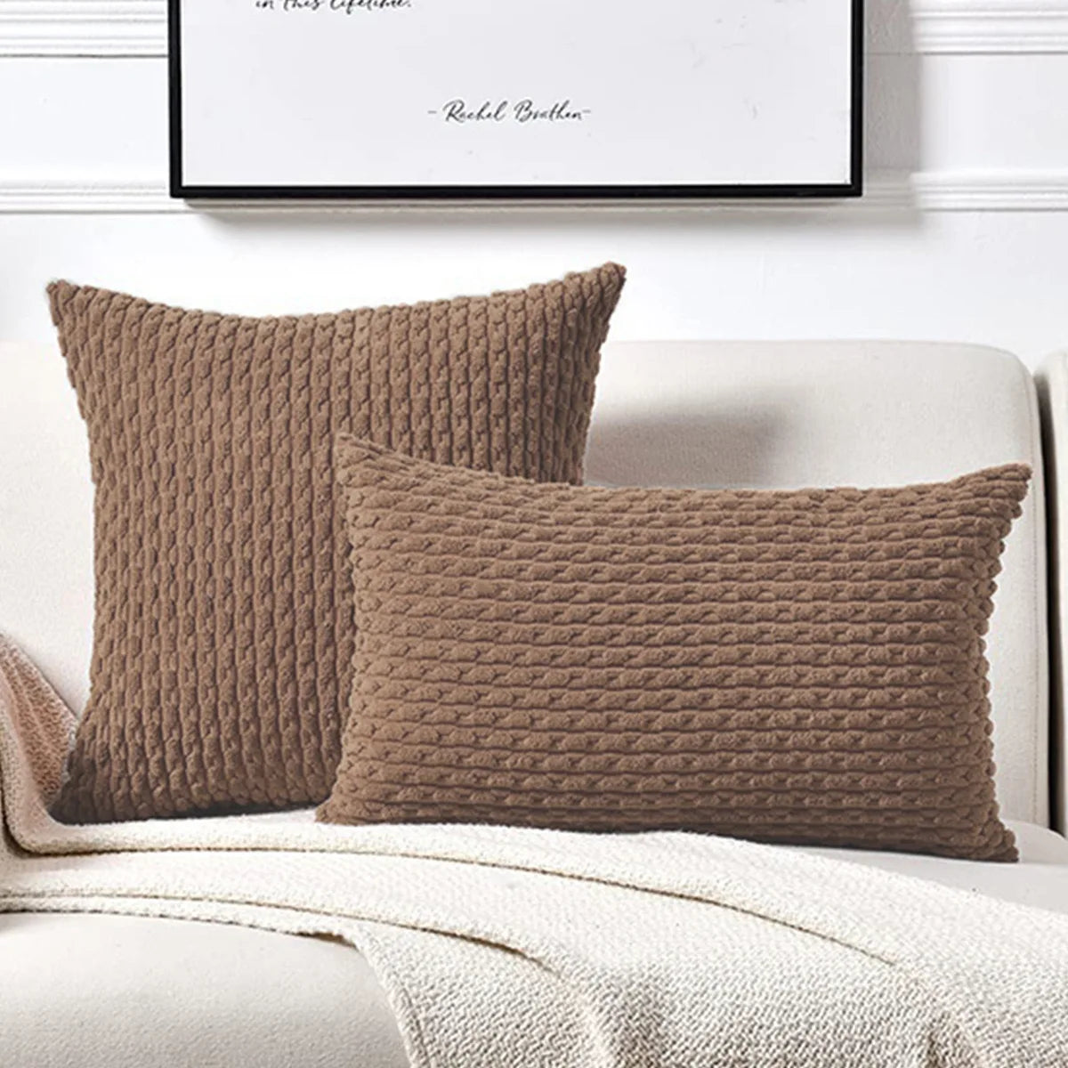 Decorative Pillow Cover Living room Decor - TheWorldOfMYes