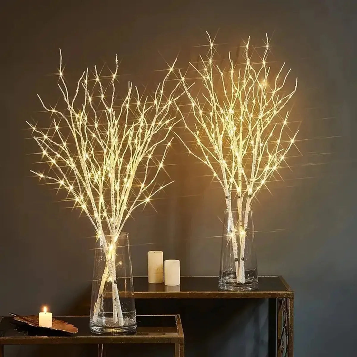 White LED Festive Lights - TheWorldOfMYes