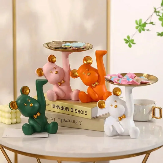 Key Storage Bear Tray - TheWorldOfMYes