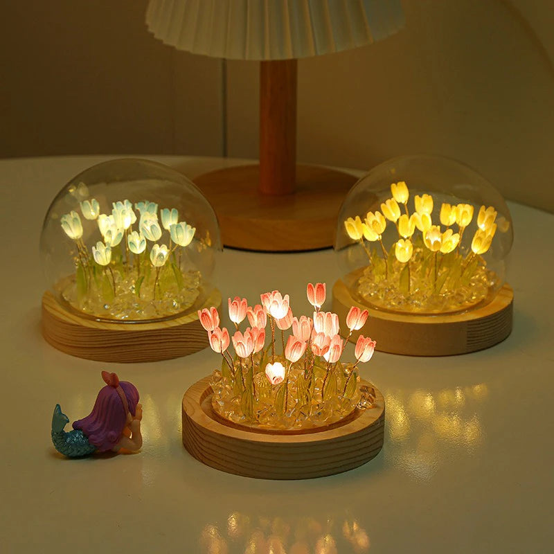 Tulip Night Light Ornament - TheWorldOfMYes