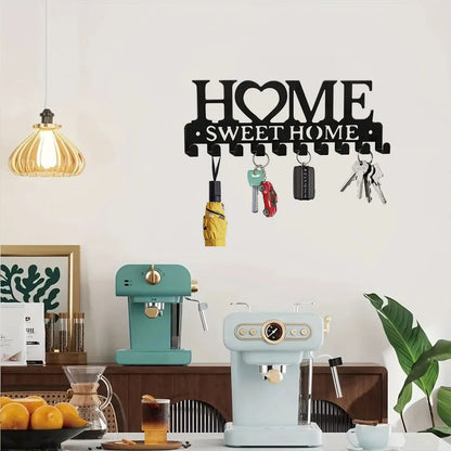 "Sweet Home" Key Holder - TheWorldOfMYes