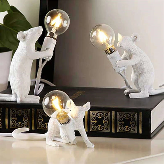 LED Rat Table Decor Light - TheWorldOfMYes