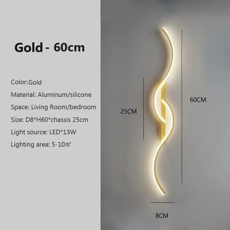 Modern LED Minimalist Wall Lamp - TheWorldOfMYes