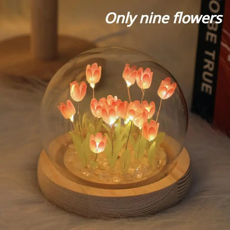 Tulip Night Light Ornament - TheWorldOfMYes