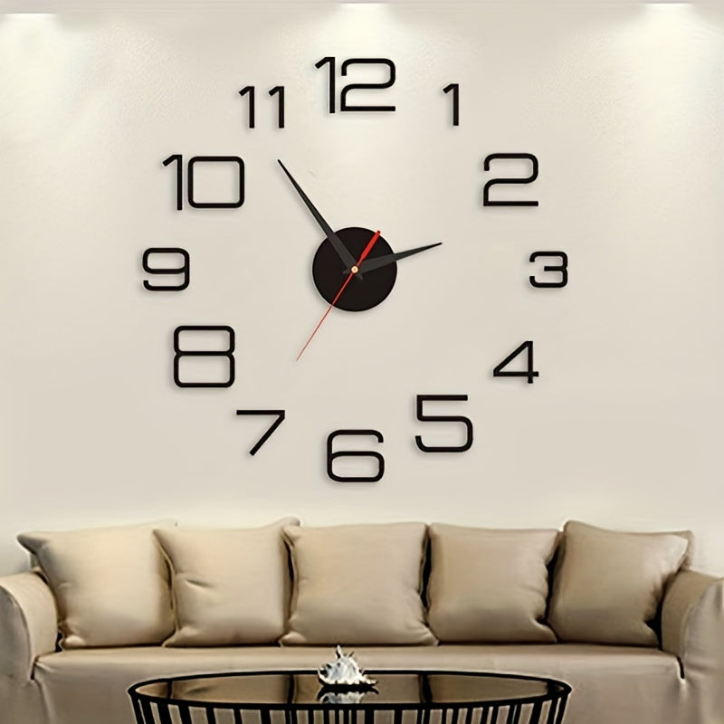 Modern Design 3D Wall Clock - TheWorldOfMYes