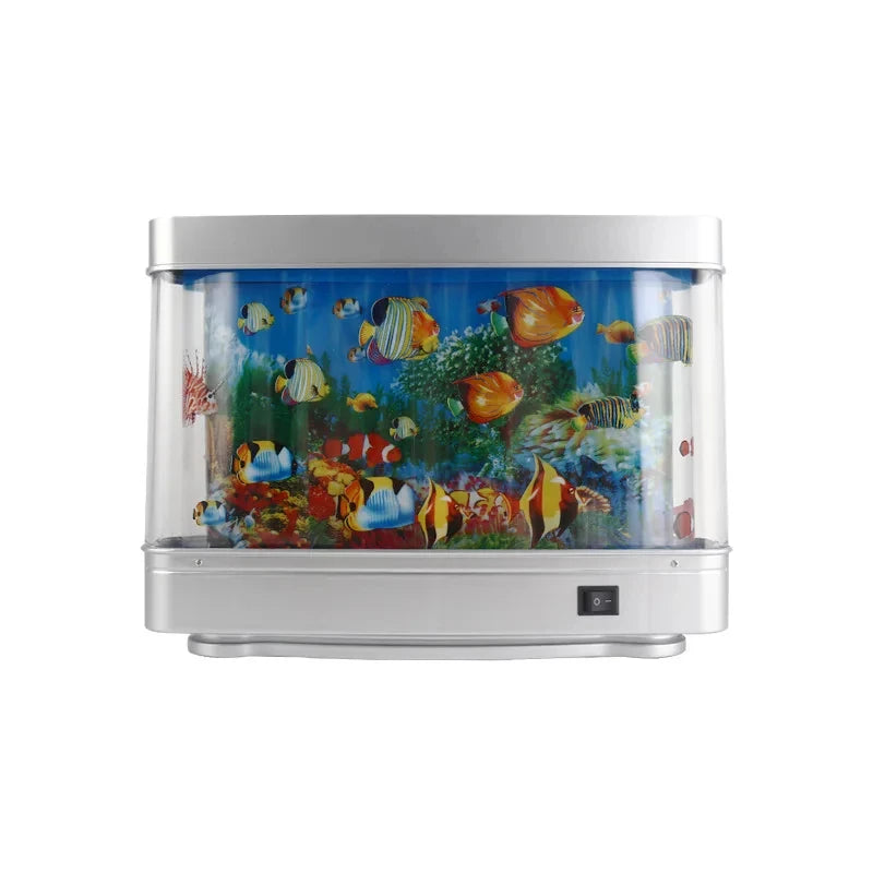 Aquarium Night Light - TheWorldOfMYes