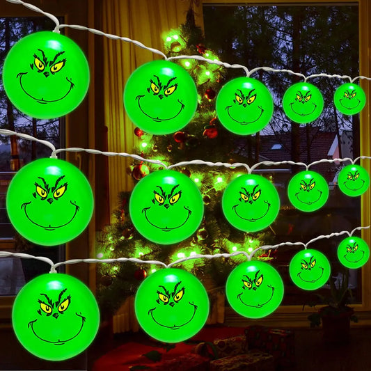 Christmas Decoration Lights - TheWorldOfMYes