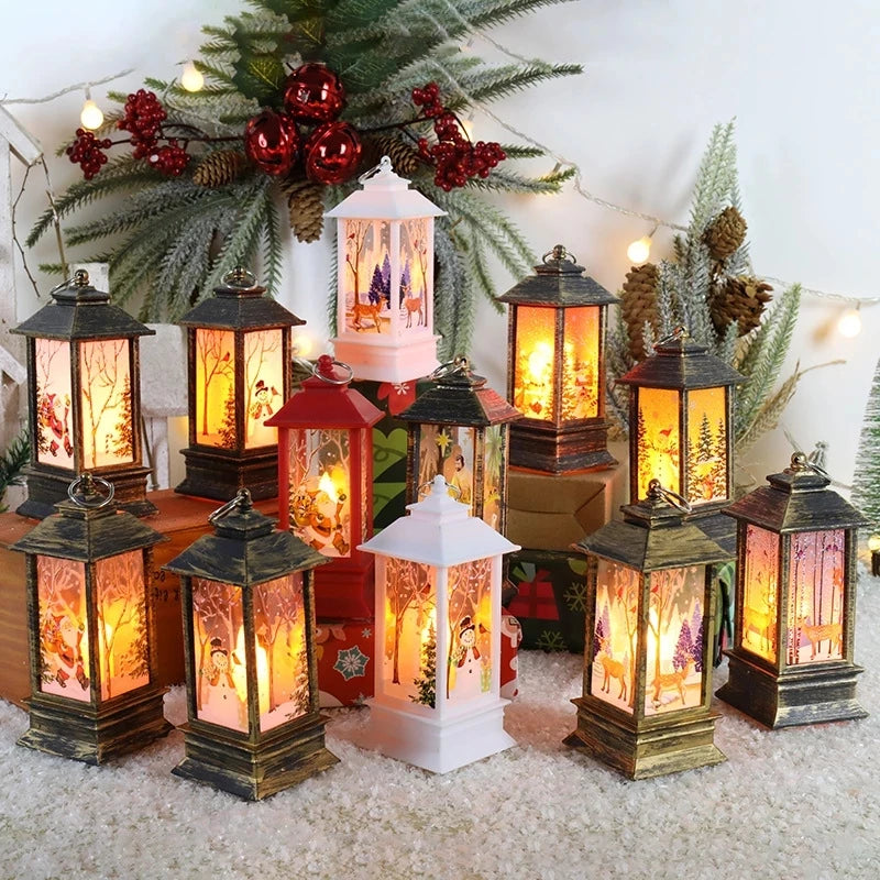 Christmas Lantern Light - TheWorldOfMYes