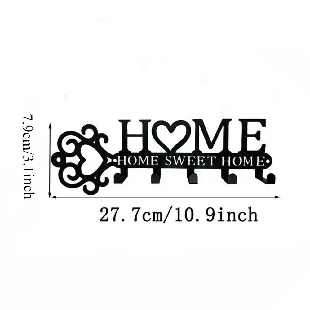 "Sweet Home" Key Holder - TheWorldOfMYes