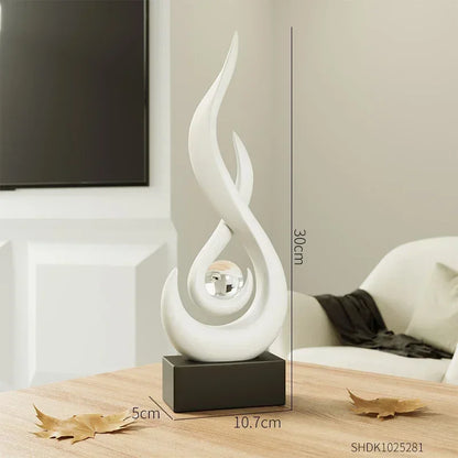 Creative Living Room Decoration Abstract Sculpture Statue - TheWorldOfMYes