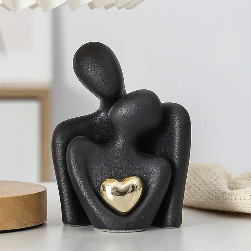 Nordic Decorative Abstract Couple Statue - TheWorldOfMYes