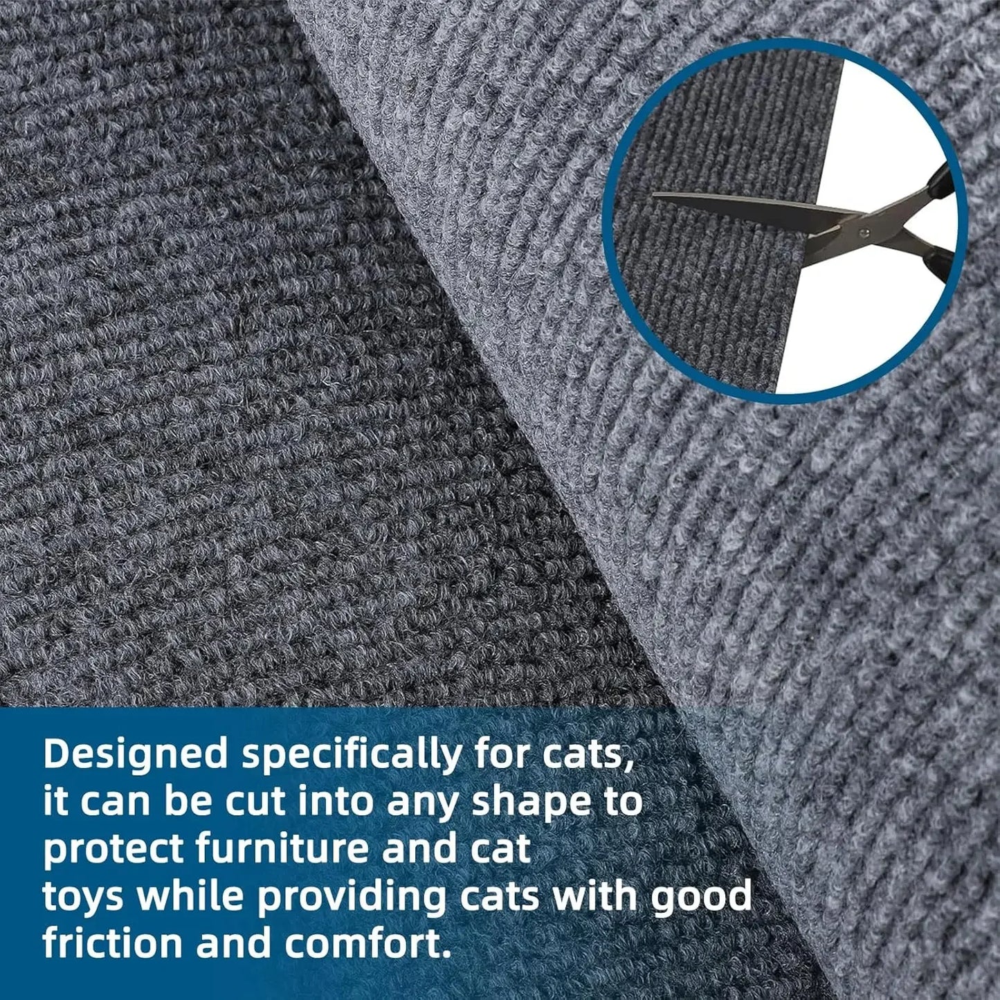 Anti-Scratch Cat Mat – Sofa & Furniture Protector