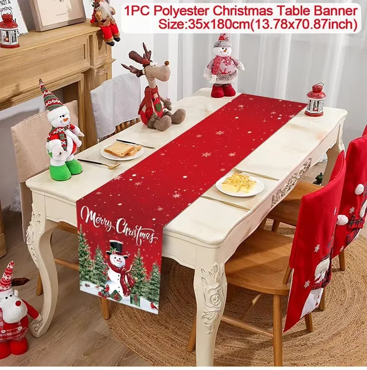 Christmas Table Runner - TheWorldOfMYes