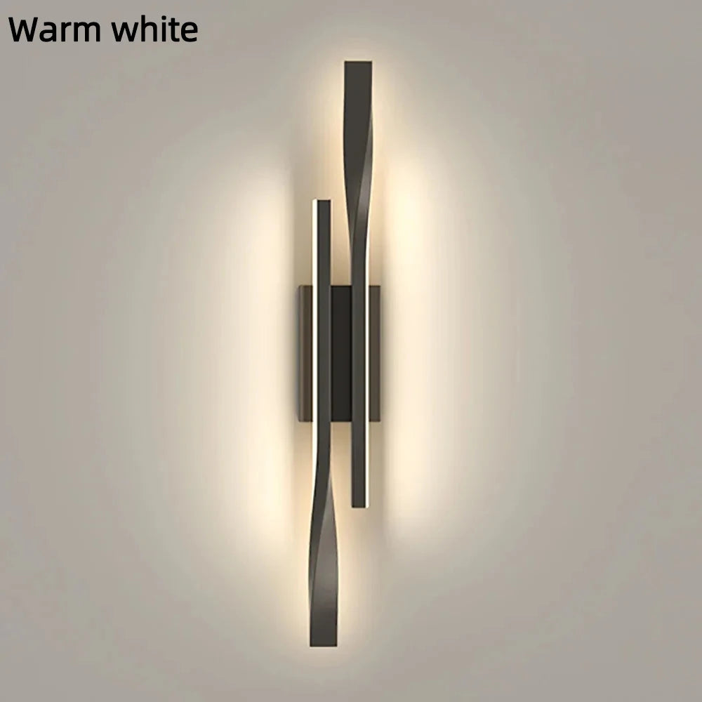 Long strip wall lamp - TheWorldOfMYes