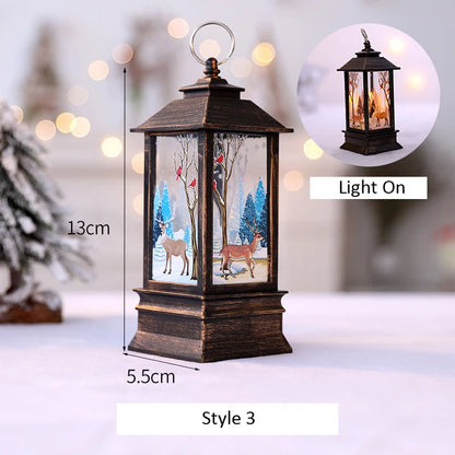 Christmas Lantern Light - TheWorldOfMYes