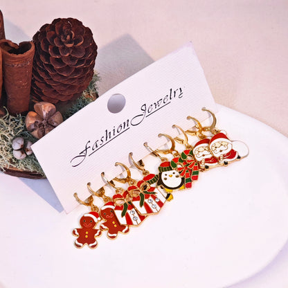 10/20 pcs Christmas Earrings Set - TheWorldOfMYes