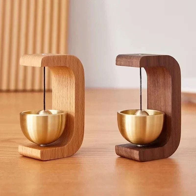 Japanese Wooden Wind Chimes Wireless Doorbell - TheWorldOfMYes