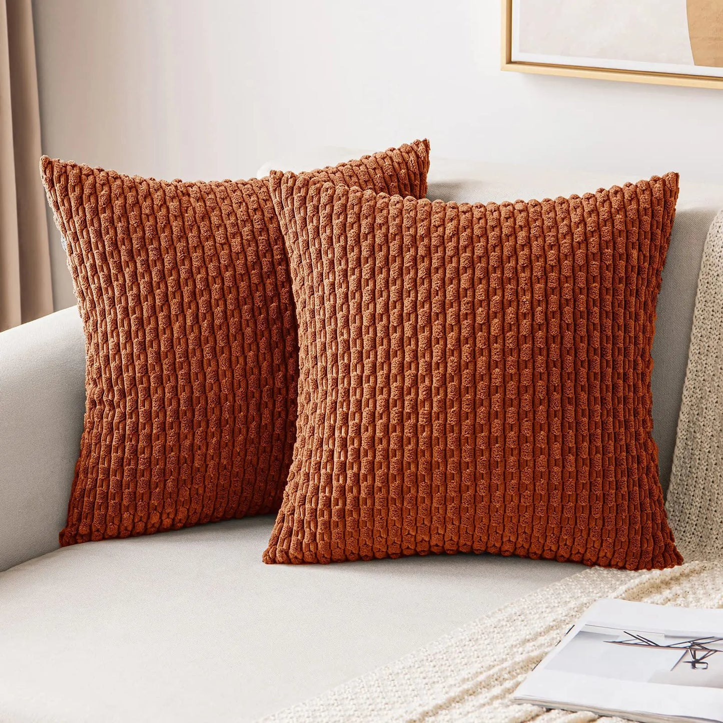 Decorative Pillow Cover Living room Decor - TheWorldOfMYes