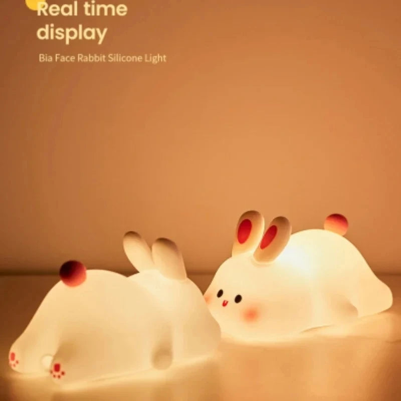 Cute Rabbit-shaped Night Light - TheWorldOfMYes