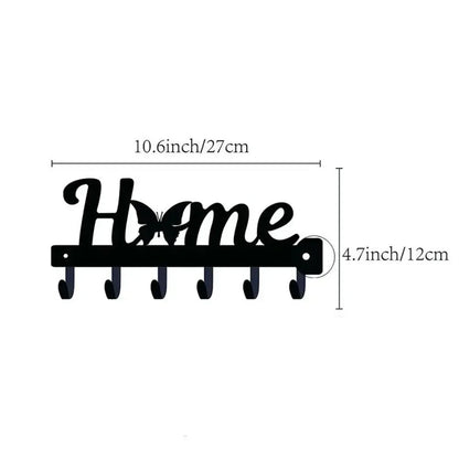 "Sweet Home" Key Holder - TheWorldOfMYes