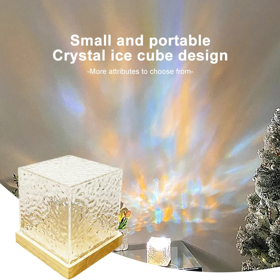 Rotating Crystal Night Projector - TheWorldOfMYes