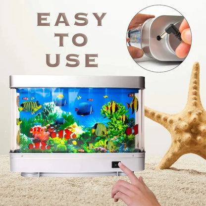 Aquarium Night Light - TheWorldOfMYes