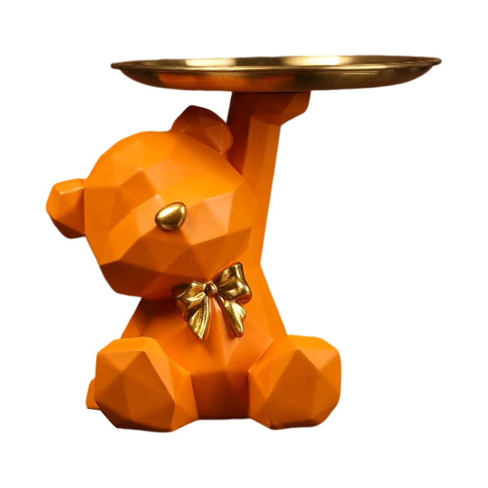 Bear Key Holder - TheWorldOfMYes