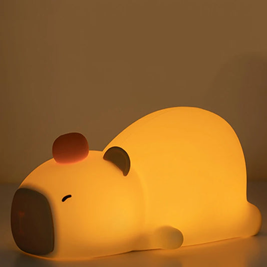 Capybara Night Light - TheWorldOfMYes