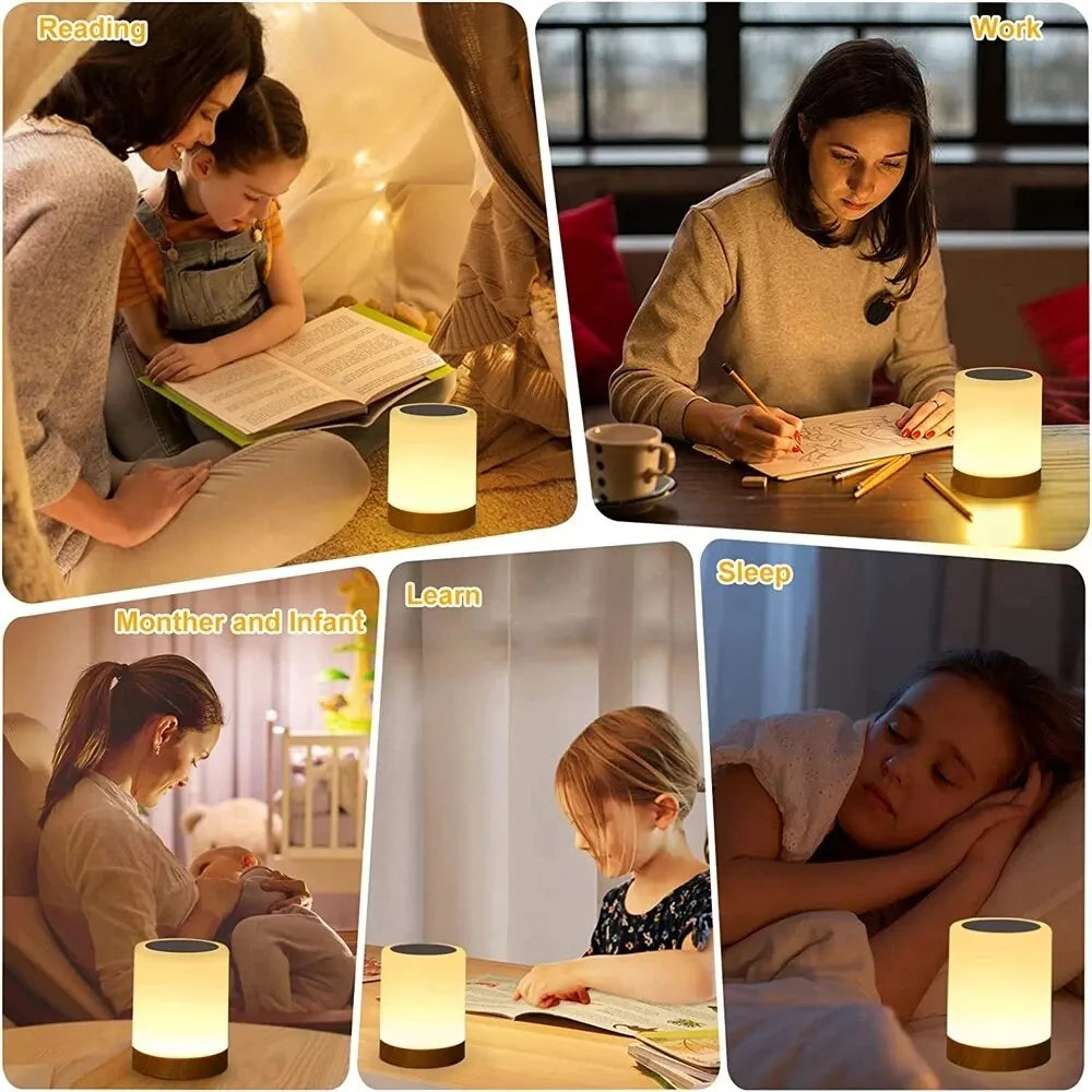 Touch Bedside Light - TheWorldOfMYes