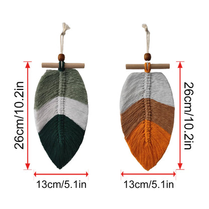 2pcs Bohemian Woven Wall Hanging Tapestry - TheWorldOfMYes