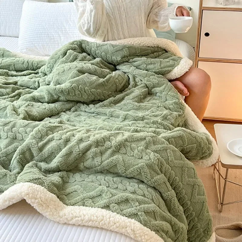 Soft Plush Blanket - TheWorldOfMYes