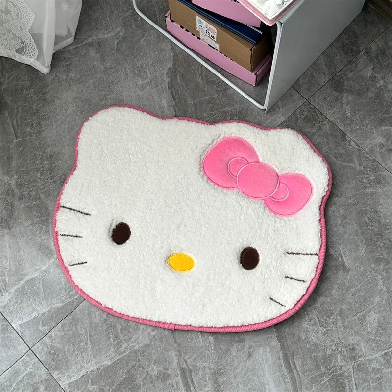 Hello Kitty Floor Mat Carpet - TheWorldOfMYes