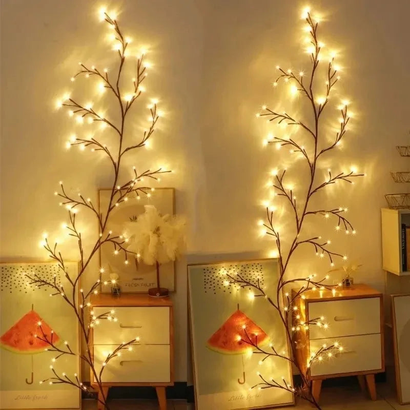 96LED Tree Branch Lamp Home Decoration Lights - TheWorldOfMYes