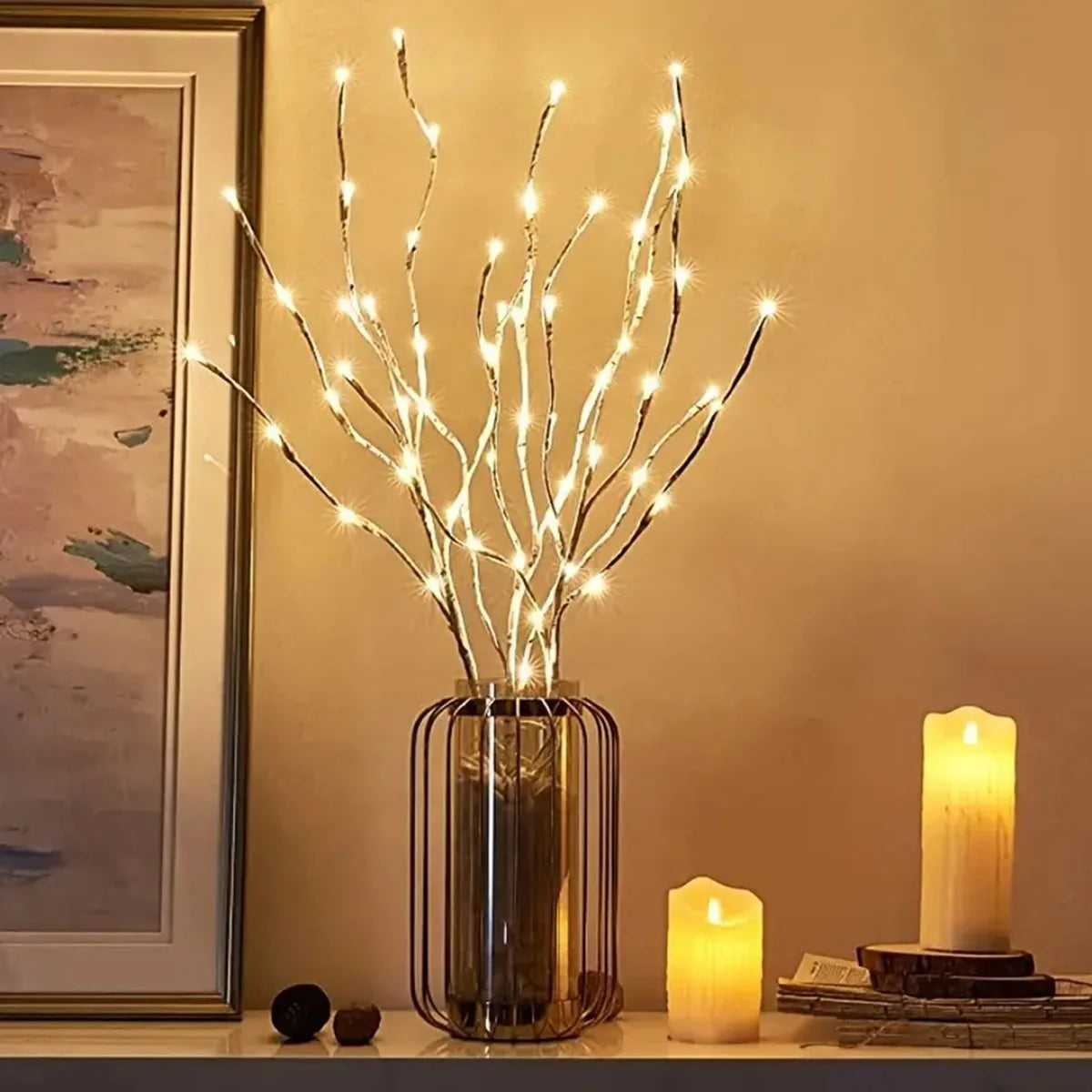 White LED Festive Lights - TheWorldOfMYes