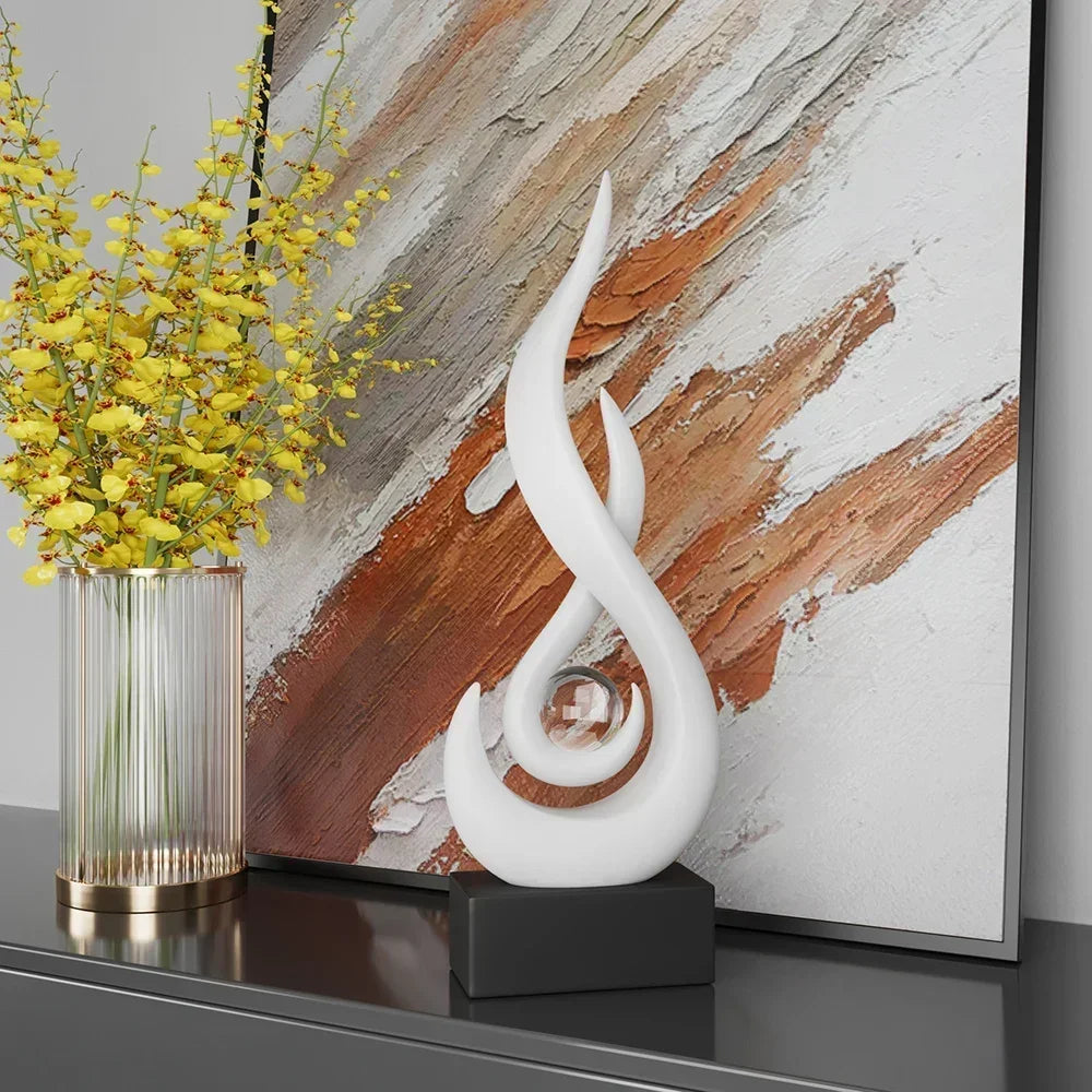 Creative Living Room Decoration Abstract Sculpture Statue - TheWorldOfMYes