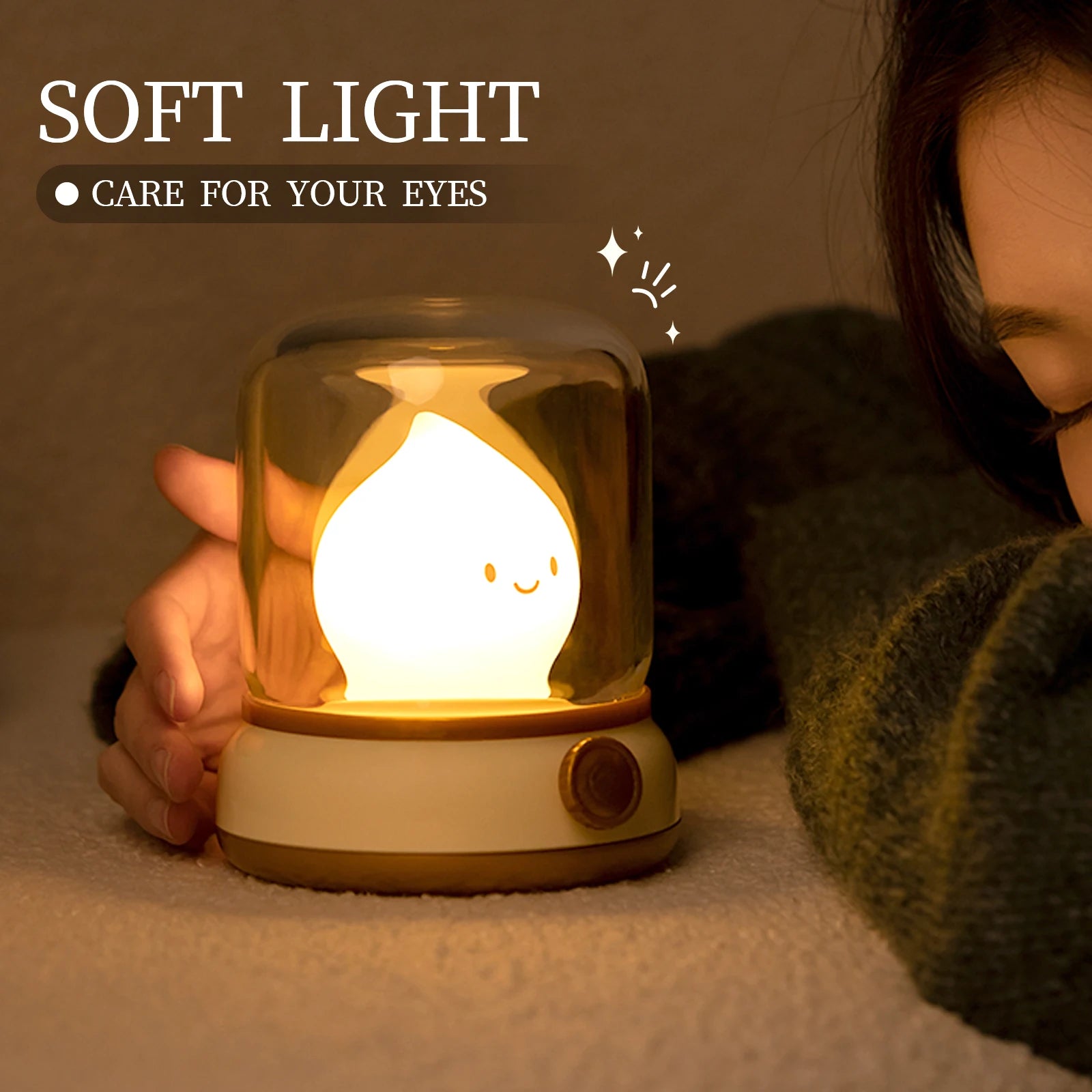 Cute LED Night Lamp - TheWorldOfMYes