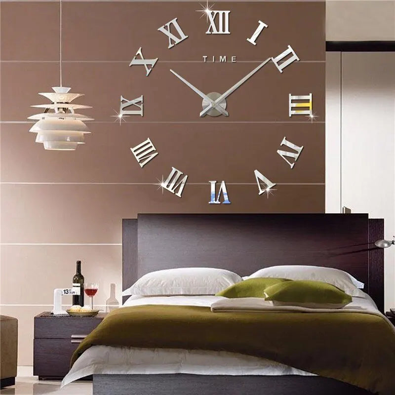 3D Acrylic Digital Wall Clock - TheWorldOfMYes