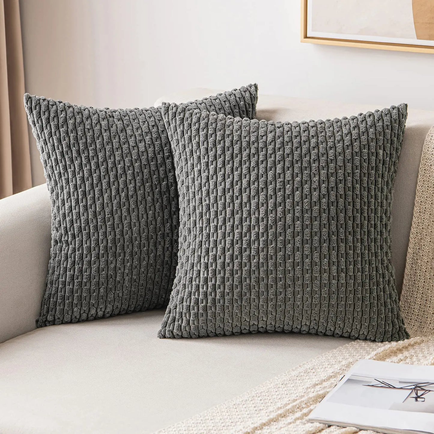 Decorative Pillow Cover Living room Decor - TheWorldOfMYes