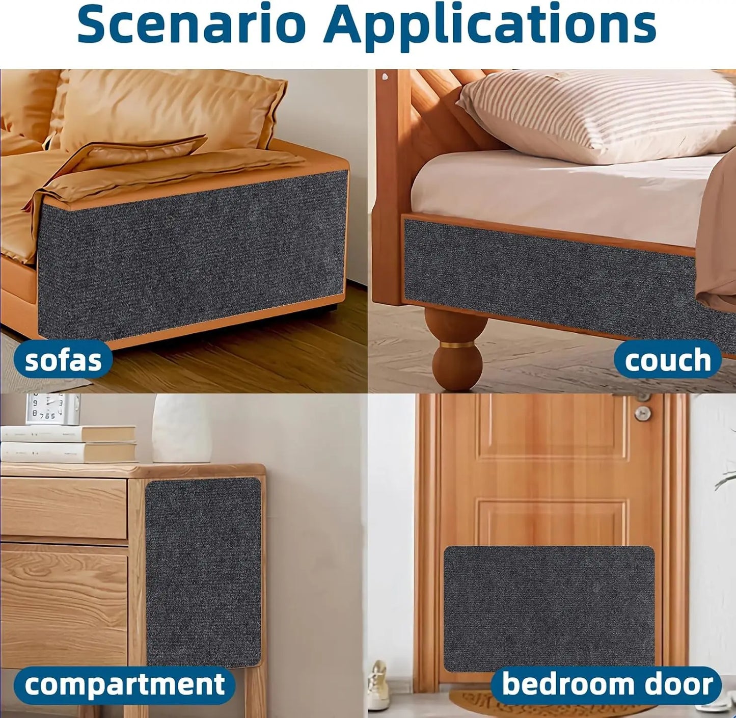 Anti-Scratch Cat Mat – Sofa & Furniture Protector