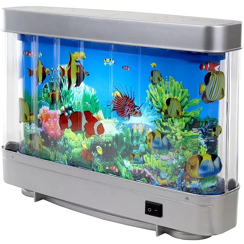 Aquarium Night Light - TheWorldOfMYes