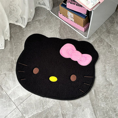 Hello Kitty Floor Mat Carpet - TheWorldOfMYes