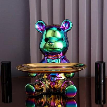 Luxury Bear Ornament Statue - TheWorldOfMYes