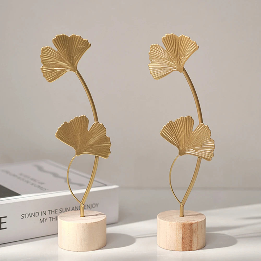 Nordic Gold Sculpture - TheWorldOfMYes