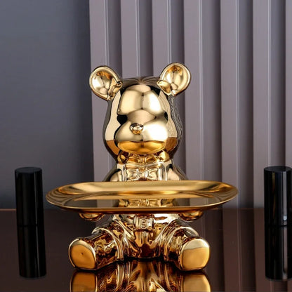 Luxury Bear Ornament Statue - TheWorldOfMYes