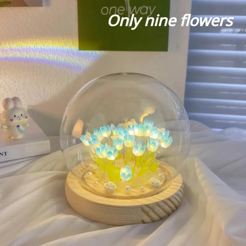 Tulip Night Light Ornament - TheWorldOfMYes