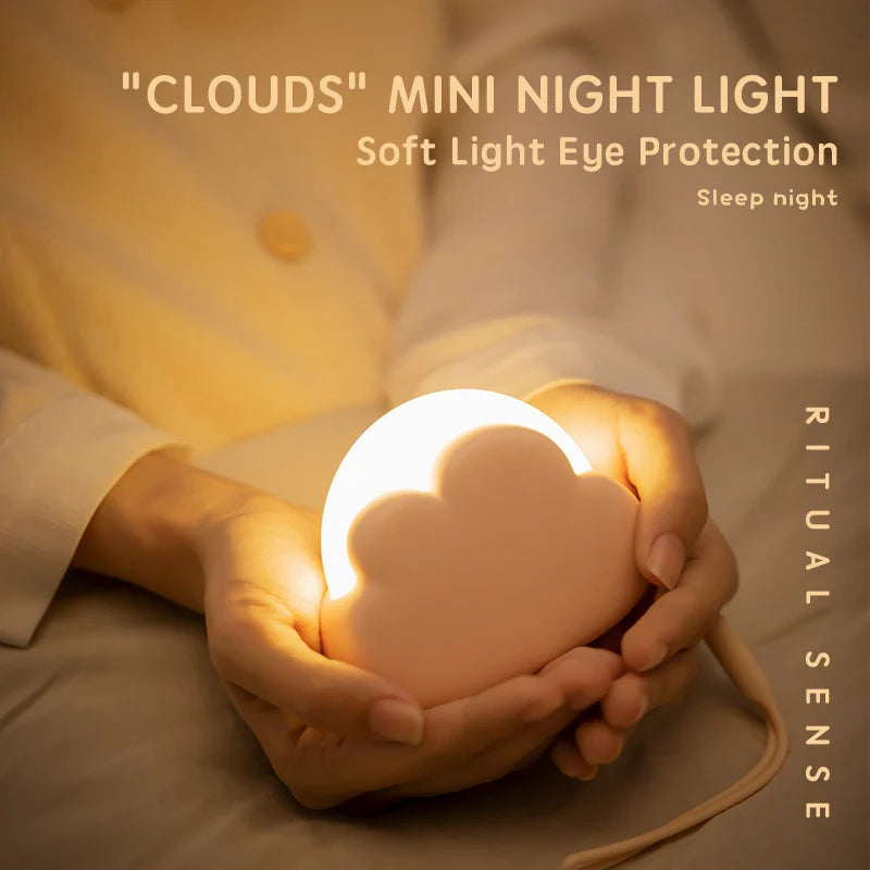 Mini Cloud Night Light - TheWorldOfMYes